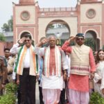 JMI Celebrates 80th Independence Day with Patriotic Fervour; Union Minister Jitan Ram Manjhi Graces the Occasion as Chief Guest
