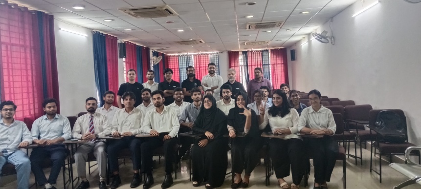 जामिया के 26 छात्रों का शानदार प्लेसमेंट, IDFC First Bank और EPAM में मिली नौकरी
