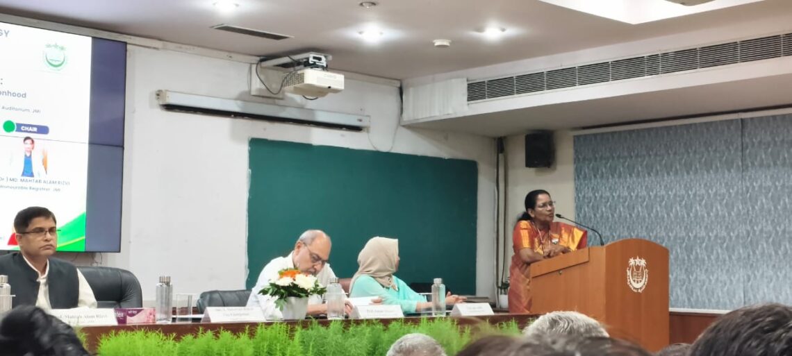 जामिया के समाजशास्त्र विभाग द्वारा आयोजित स्वतंत्रता दिवस समारोह में एनसीएम, भारत सरकार के उपाध्यक्ष ने ‘राष्ट्र-निर्माण में शिक्षा की परिवर्तनकारी भूमिका’ को किया रेखांकित