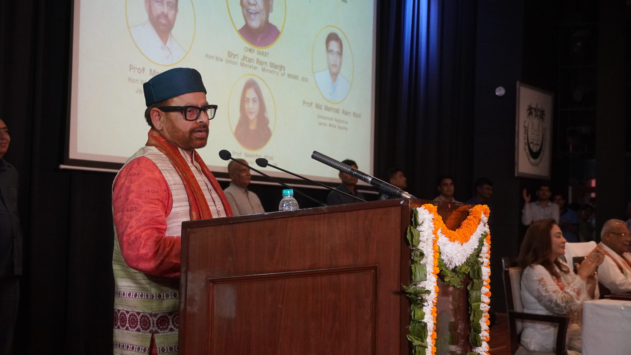 जामियाने देशभक्ति के जोश के साथ 80वां स्वतंत्रता दिवस मनाया; केंद्रीय मंत्री जीतन राम मांझी मुख्य अतिथि के तौर पर हुए शामिल
