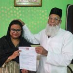 मोनिका नाज़ खान बनीं समाजवादी अल्पसंख्यक सभा की राष्ट्रीय सचिव