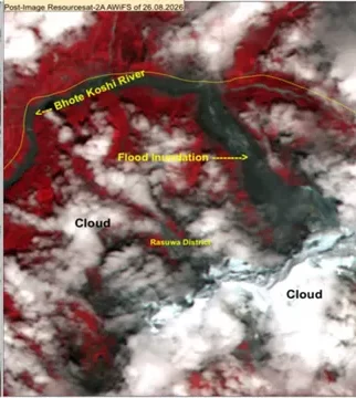 नेपाल में तबाही का Satellite खुलासा! 5,200 मीटर ऊंचे ग्लेशियर का दो-तिहाई हिस्सा टूटा, फिर मचा जलप्रलय