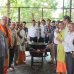 भट्टी पूजन के साथ हुआ 18वें श्री कृष्ण जन्माष्टमी महोत्सव का शुभारंभ