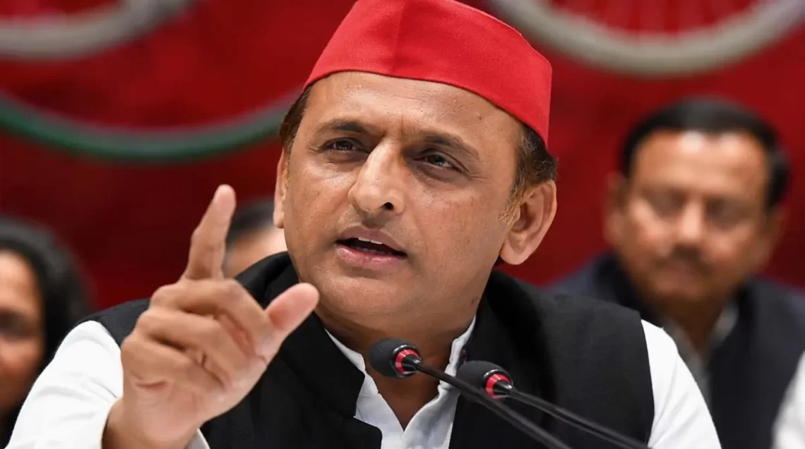 ‘स्वास्थ्य विभाग वेंटिलेटर पर है’—अखिलेश का योगी सरकार पर हमला, बोले- सपा आई तो गरीब को नहीं दिखाना होगा कोई कार्ड