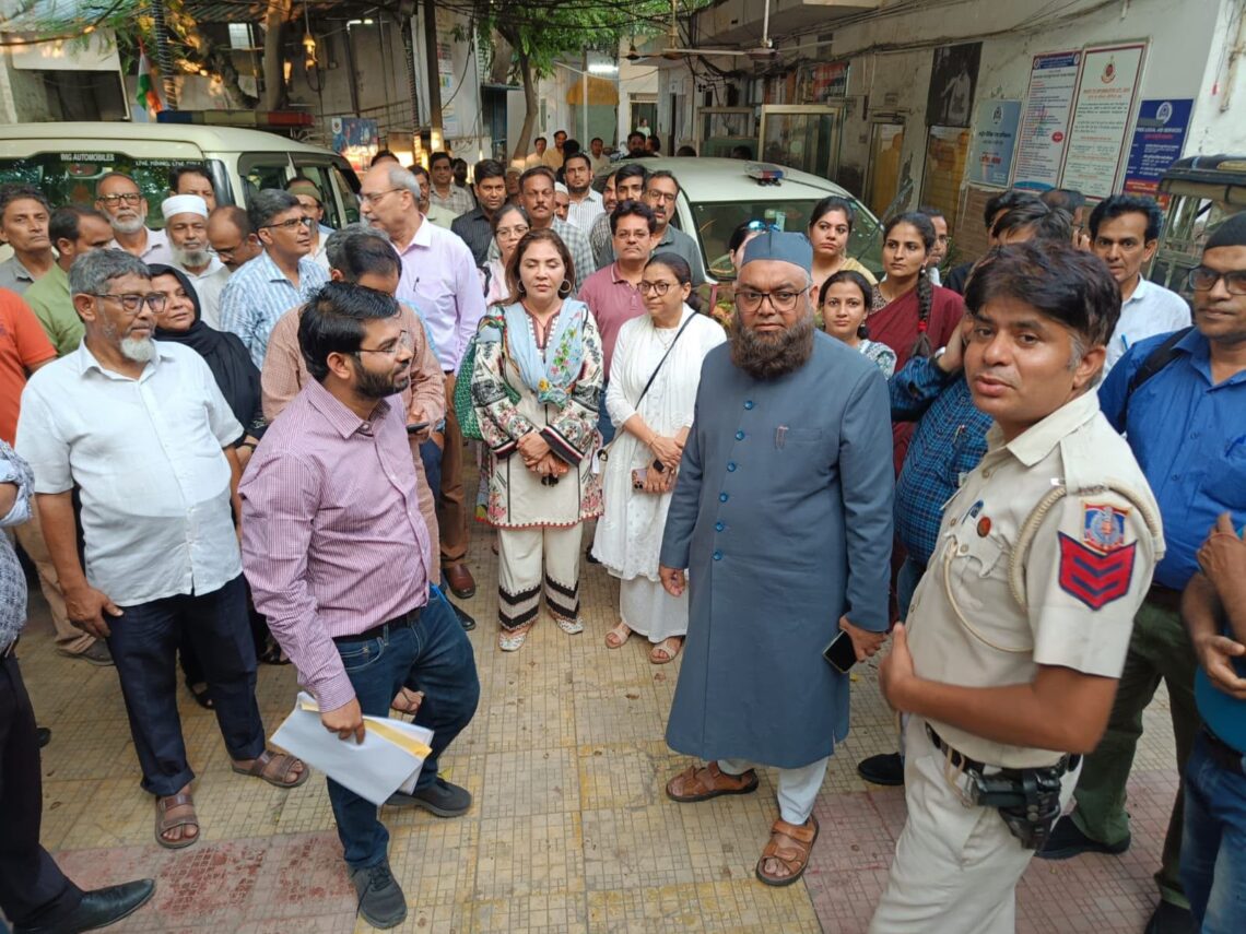 JMI Staff Seek FIR Against Six for Alleged False Propaganda Against Registrar
