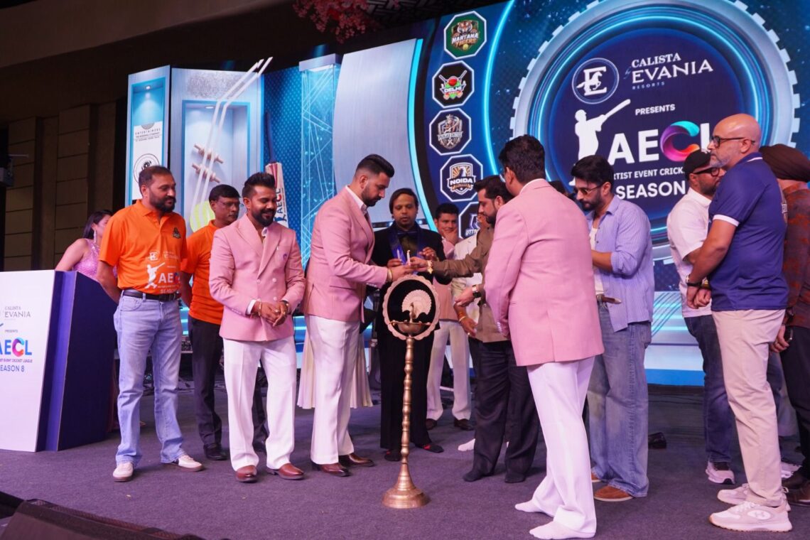 एईसीएल का 8वां सीज़न जेएलएन स्टेडियम में शानदार वापसी के लिए तैयार, कई बड़े सितारे होंगे शामिल