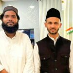 आगरा में मौलाना मुहम्मद अल्तमश रहमानी से मिले संभल सांसद जियाउर रहमान बर्क