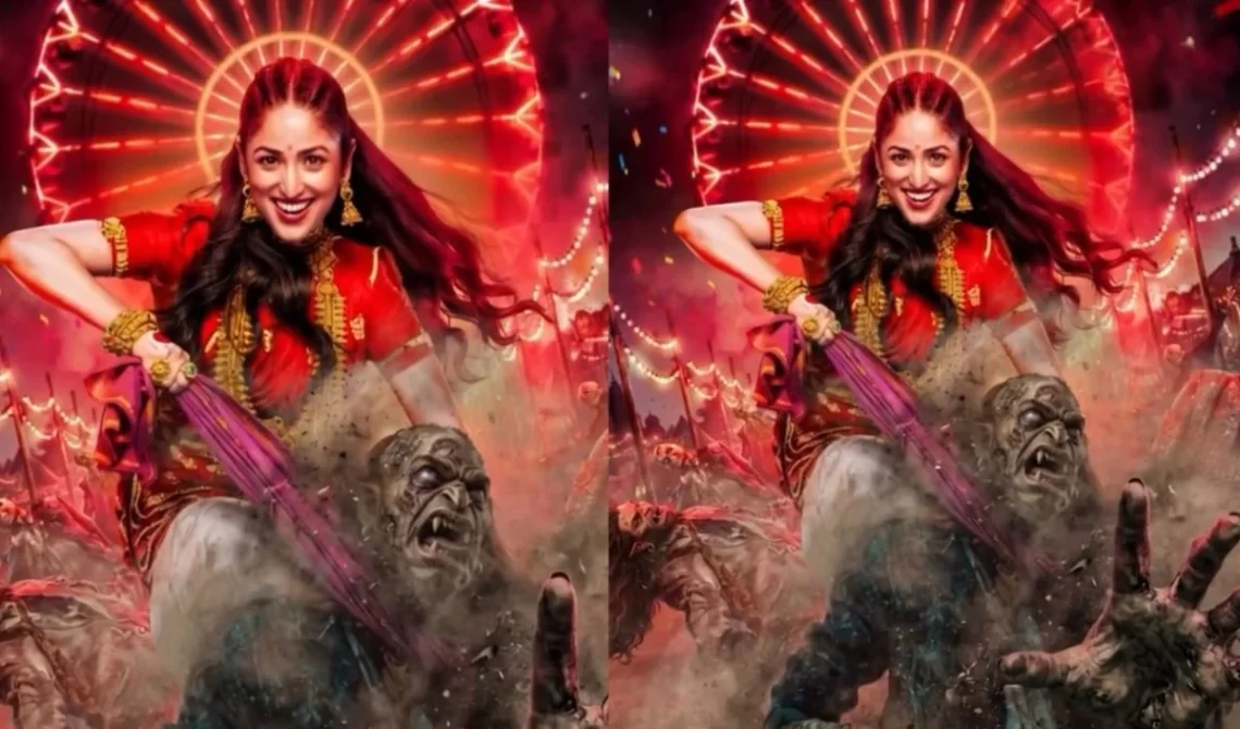 दुल्हन बनीं यामी गौतम का दिखा अनोखा अंदाज, ‘नई नवेली’ का मोशन पोस्टर रिलीज