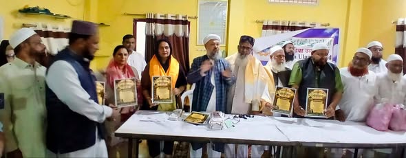 مہاراشٹر میں آل انڈیا علماء بورڈ کا اہم اجلاس، تعلیم، صحت اور اوقاف کے مسائل پر غور