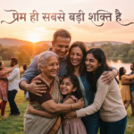 प्रेम ही सबसे बड़ी शक्ति है