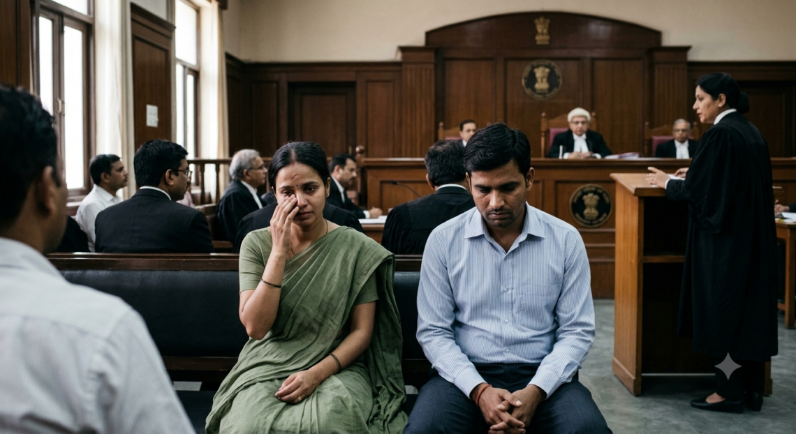 पत्नी की मर्जी के बिना संबंध: क्या पति पर लगेगा रेप का केस? वैवाहिक बलात्कार पर सुप्रीम कोर्ट में जल्द सुनवाई