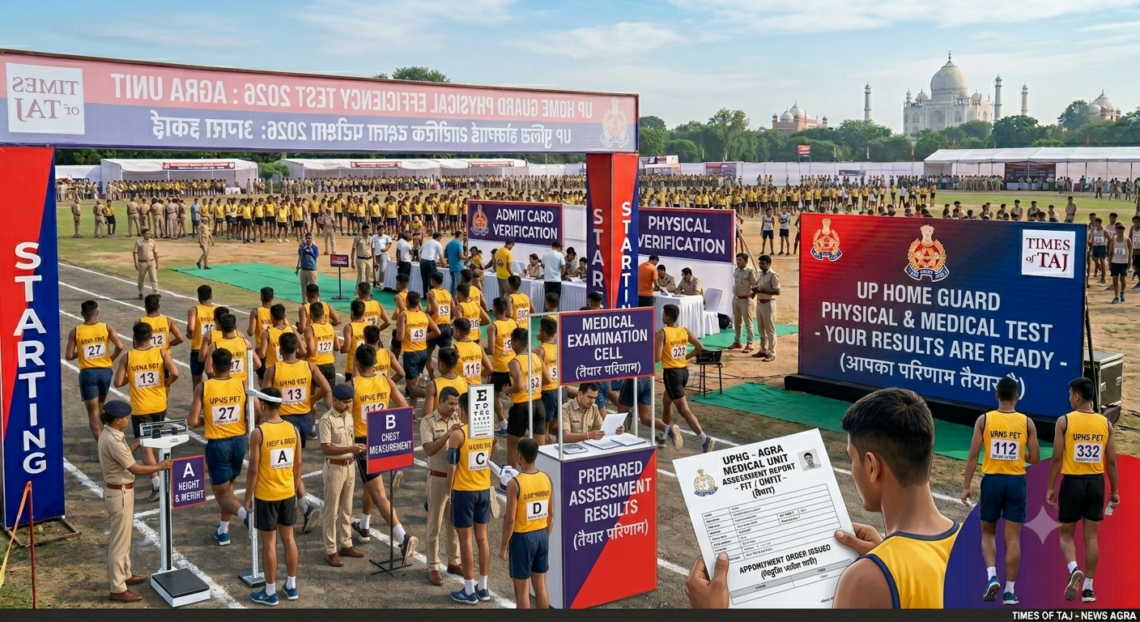 UP Home Guard PET Admit Card 2026: जारी हुआ प्रवेश पत्र, ऐसे करें डाउनलोड