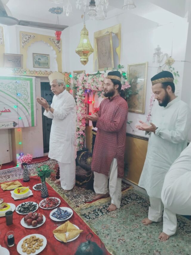 जश्न-ए-विलादत हज़रत इमाम जाफ़र-ए-सादिक़ का शानदार आयोजन