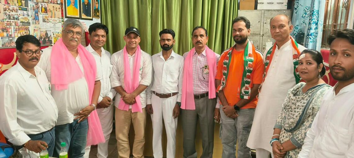 Congress Minority Department Meeting Held in Narendra Nagar-Bodla, Focus on Strengthening Organisation