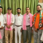 Congress Minority Department Meeting Held in Narendra Nagar-Bodla, Focus on Strengthening Organisation