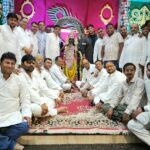 श्याम बाबा की भक्ति और ब्रज संस्कृति के रंग में रंगा नंदोत्सव
