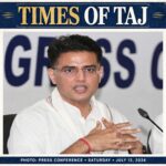 सचिन पायलट बने पंजाब कांग्रेस के नए प्रभारी