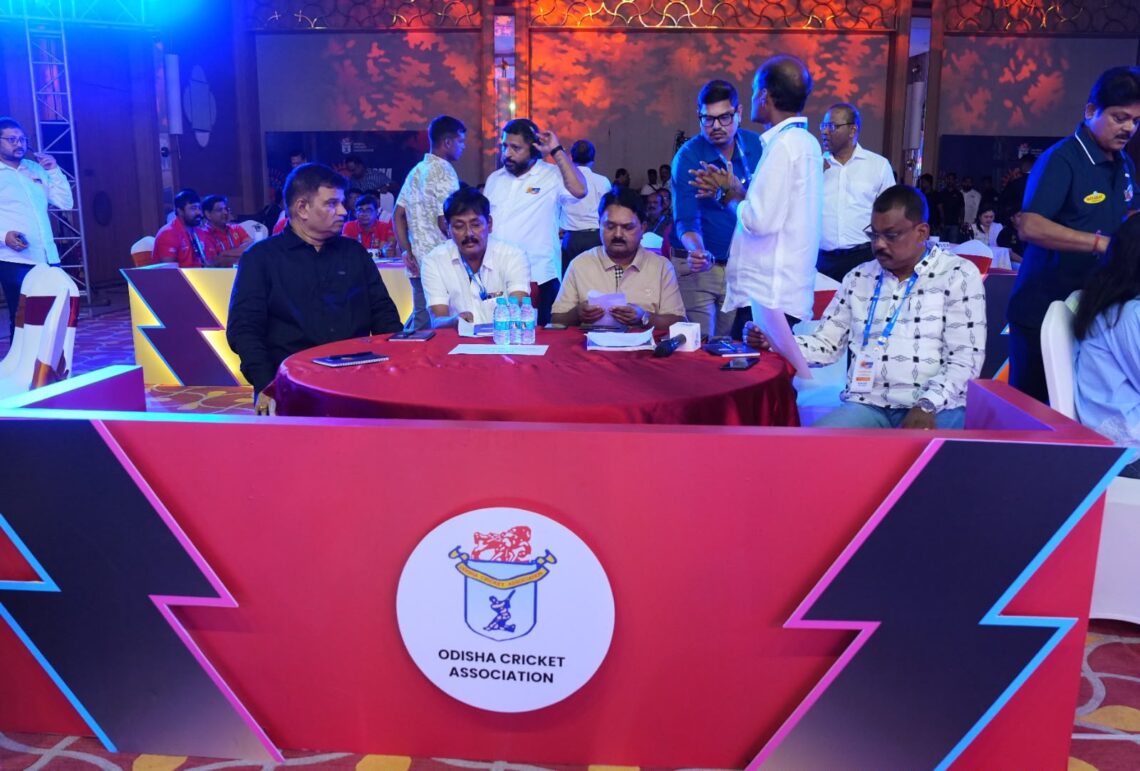Odisha T20 League 2026: Players’ Draft Completed, Six Teams Finalise Squads