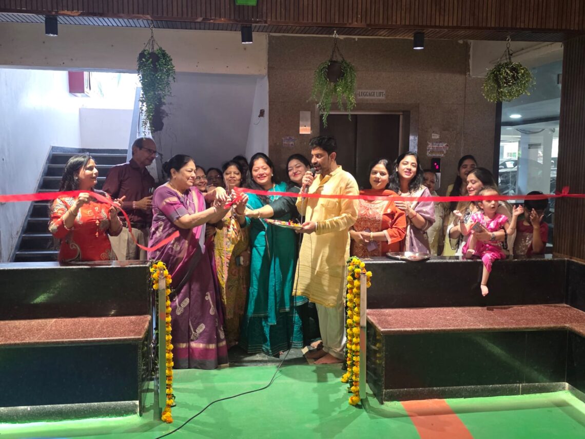 बच्चों की सुरक्षा और स्वस्थ जीवन का अनूठा संगम, अनुपम ओमेरेनियन हाइट्स में आधुनिक पार्क का उद्घाटन