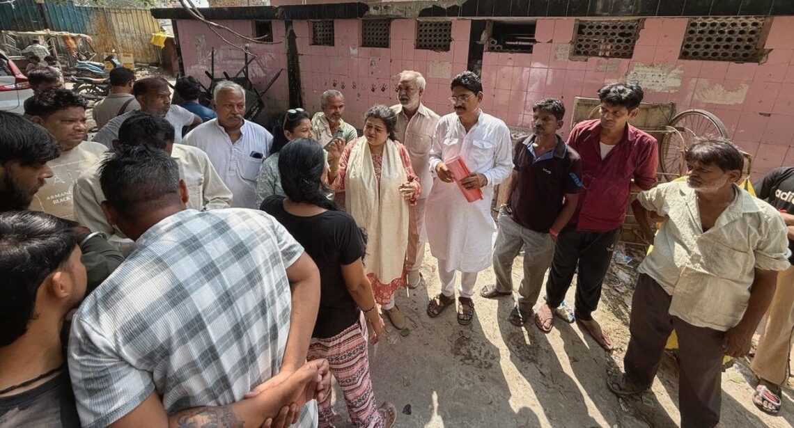 मलिन बस्तियों में नारकीय जीवन, नगर निगम पर प्रदर्शन करेगी कांग्रेस: नम्रता दान