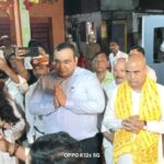 सेवा संकल्प अभियान से जगमगाया कासगंज, एक लाख दीपों से रोशन हुए कार्यालय, घाट और मंदिर