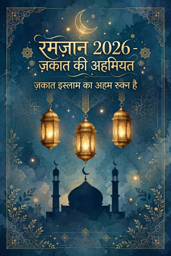 रमज़ान 2026 में आगरा से कितनी जकात बाहर गई?