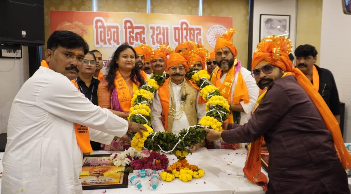 4 अक्टूबर को लखनऊ में होगा ऐतिहासिक अंतर्राष्ट्रीय हिन्दू प्रतिनिधि महासम्मेलन, 21 देशों के प्रतिनिधि होंगे शामिल : गोपाल राय