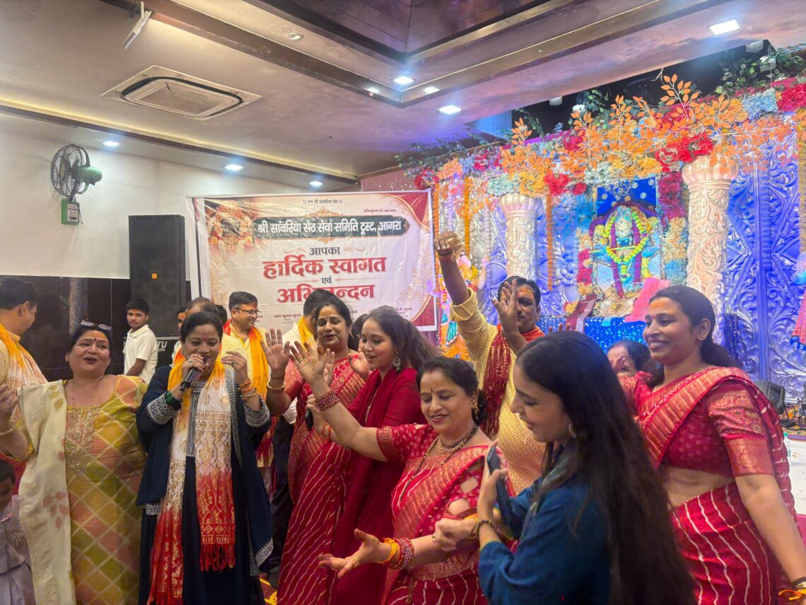 मन चल वृंदावन…’ पर झूमे सांवरिया भक्त, गूंजा जय श्री श्याम का जयघोष