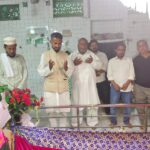 “अलीगढ़ की दरगाह शाह जमाल पहुंचे AIMIM नेता मिर्जा मुकर्रम बेग, इरफान सैफी समेत कार्यकर्ताओं ने की ज़ियारत”