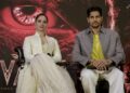 Sidharth Malhotra & Tamannaah Bhatia Launch ‘Thumak Thumak’ Song from Supernatural Fantasy ‘VVAAN’ in Delhi