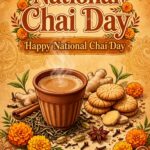 “National Chai Day 2026: 21 सितंबर को क्यों मनाया जाता है चाय दिवस? जानिए चाय की प्याली से जुड़ी दिलचस्प कहानी”