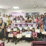 हिंदी को रोजगार से जोड़ने पर जोर, 288 विद्यार्थियों ने दिखाई प्रतिभा