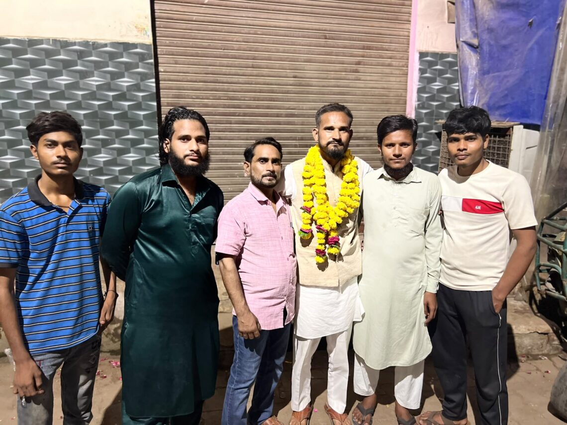 आगरा को पहली बार मिला युवा जिला अध्यक्ष और युवा शहर अध्यक्ष