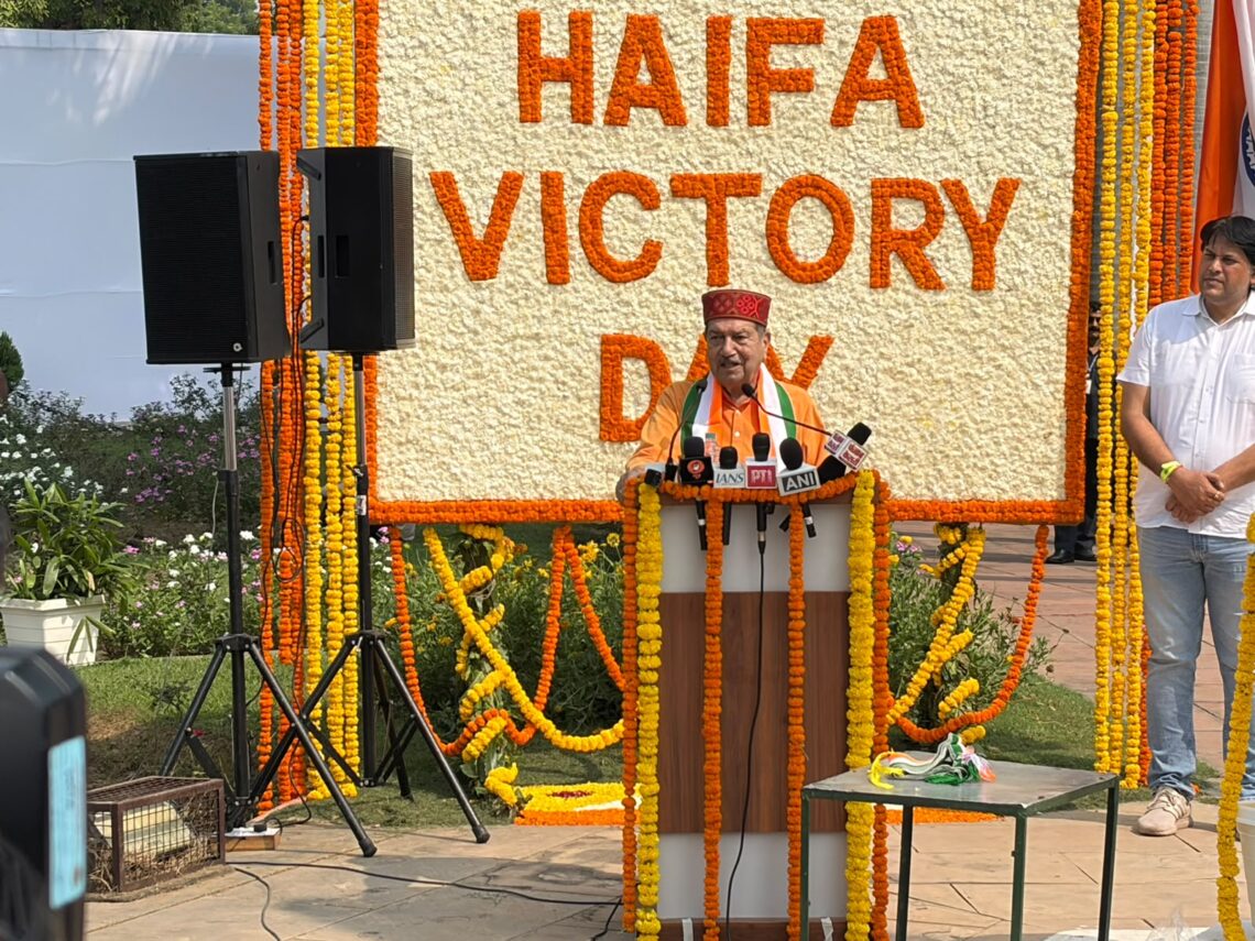 Three-Murti Haifa Chowk to Emerge as a Global Pilgrimage Landmark; Grand Annual Fair Envisioned: Dr. Indresh Kumar