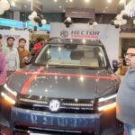 एमजी ने लॉन्च की नई इलेक्ट्रिक SUV MG Hector Tomahawk