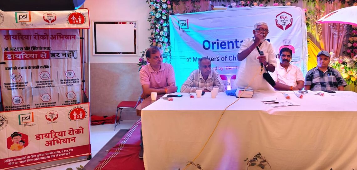 डायरिया के प्रति जागरूकता की अलख जगाएंगे दवा विक्रेता