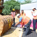 Agra Metro: Construction work for Second Depot for Corridor 2 begins