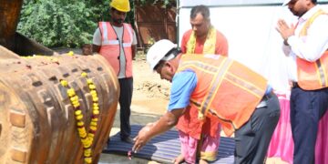 Agra Metro: Construction work for Second Depot for Corridor 2 begins