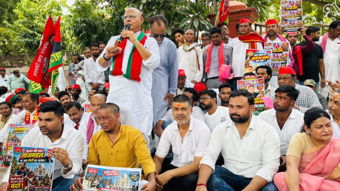 आगरा की जनता के लिए महीने में एक दिन ताजमहल मुफ्त किया जाए: शब्बीर अब्बास