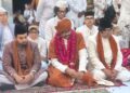 گیارہویں شریف میں قل کی رسم کے بعد ملک میں امن و امان کی دعا، اختتام