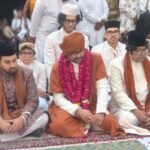 گیارہویں شریف میں قل کی رسم کے بعد ملک میں امن و امان کی دعا، اختتام
