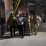 जनकपुरी में रामलीला से पहले पुलिस ने परखी सुरक्षा व्यवस्था