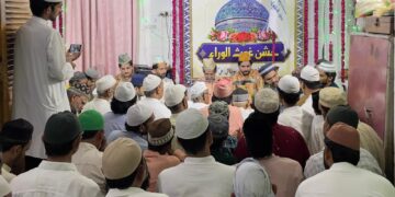 Aligarh Resonates with the Remembrance of Ghaus Pak, Spiritual Gatherings Held for Jashn-e-Ghaus-ul-Wara