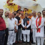 श्री रामलीला महोत्सव: मुकुट की आरती से गूंजा शहर, 50 झांकियों संग निकली 136वीं श्री मुकुट महोत्सव शोभायात्रा