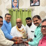 सपा के पूर्व छात्र नेता मदन मोहन शर्मा ने कांग्रेस की सदस्यता ग्रहण की