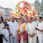 श्री रामलीला महोत्सव: विघ्नहर्ता के जयघोष से गूंजा शहर, श्री गणेश जी ने किया नगर-परिभ्रमण