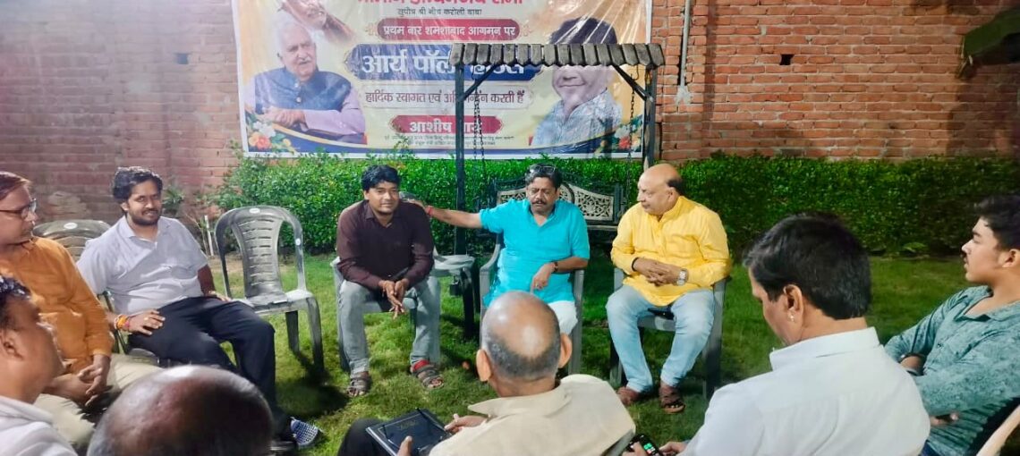 श्री मनःकामेश्वर रामलीला महोत्सव: रामबारात के स्वागत को सजेगा शमशाबाद, गांधी चौराहे पर होगी भव्य सजावट