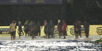 Unsung heroes of Barabati: The people working against the rain to keep cricket going