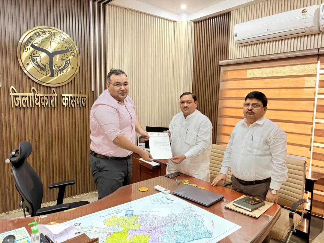 अमांपुर में बारिश से फसलें तबाह, मुआवजे के लिए विधायक हरिओम वर्मा ने डीएम को लिखा पत्र
