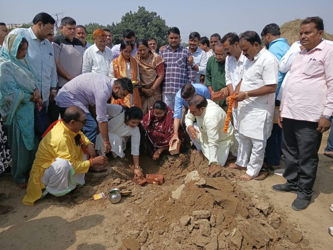 संत शिरोमणि गुरु रविदास 650वीं जयंती: समरसता महोत्सव के लिए हुआ भूमि पूजन